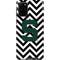 Michigan State University Spartans S Chevron Galaxy S20 Plus Pro Case