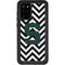Michigan State University Spartans S Chevron Galaxy S20 Plus Waterproof Case