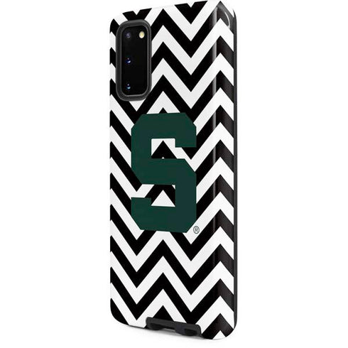 Michigan State University Spartans S Chevron Galaxy S20 Pro Case