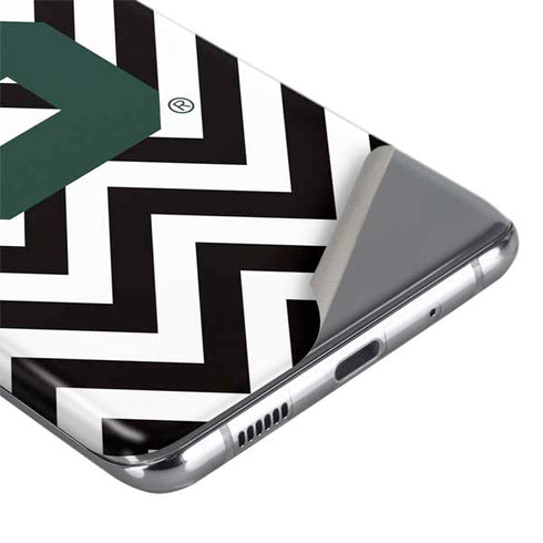 Michigan State University Spartans S Chevron Galaxy S20 Skin