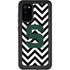 Michigan State University Spartans S Chevron Galaxy S20 Waterproof Case