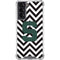 Michigan State University Spartans S Chevron Galaxy S21 5G Clear Case