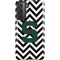 Michigan State University Spartans S Chevron Galaxy S21 5G Pro Case