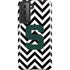 Michigan State University Spartans S Chevron Galaxy S21 5G Pro Case