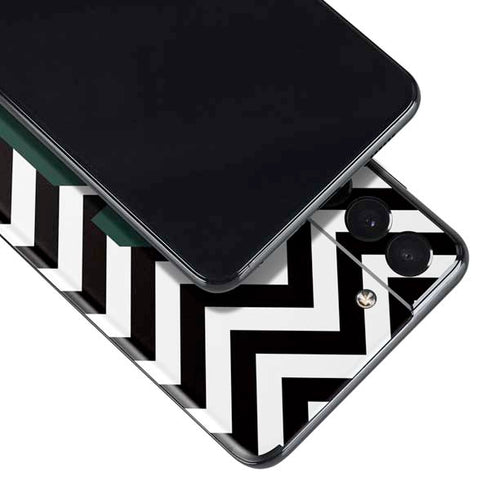 Michigan State University Spartans S Chevron Galaxy S21 5G Skin