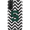 Michigan State University Spartans S Chevron Galaxy S21 FE Pro Case