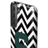 Michigan State University Spartans S Chevron Galaxy S21 FE Pro Case