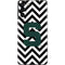 Michigan State University Spartans S Chevron Galaxy S21 Plus 5G Skin