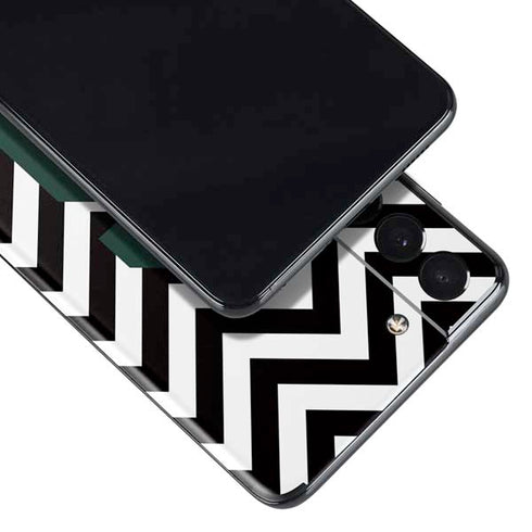 Michigan State University Spartans S Chevron Galaxy S21 Plus 5G Skin