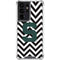 Michigan State University Spartans S Chevron Galaxy S21 Ultra 5G Clear Case