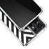 Michigan State University Spartans S Chevron Galaxy S21 Ultra 5G Clear Case