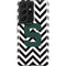 Michigan State University Spartans S Chevron Galaxy S21 Ultra 5G Pro Case