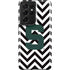 Michigan State University Spartans S Chevron Galaxy S21 Ultra 5G Pro Case