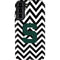 Michigan State University Spartans S Chevron Galaxy S22 Plus Pro Case