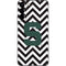 Michigan State University Spartans S Chevron Galaxy S22 Plus Skin