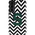 Michigan State University Spartans S Chevron Galaxy S22 Pro Case