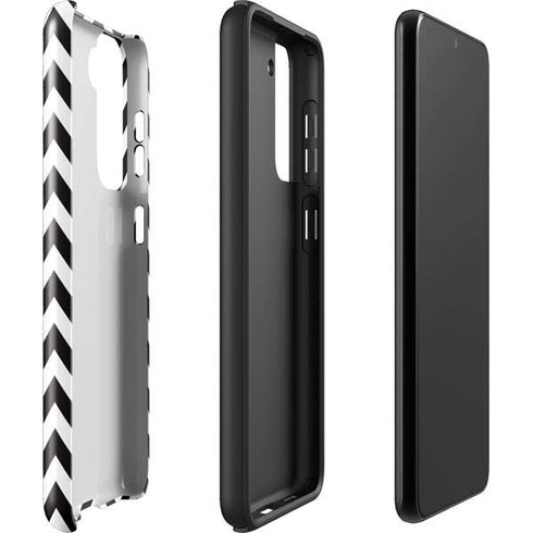 Michigan State University Spartans S Chevron Galaxy S22 Pro Case