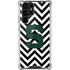 Michigan State University Spartans S Chevron Galaxy S22 Ultra Clear Case