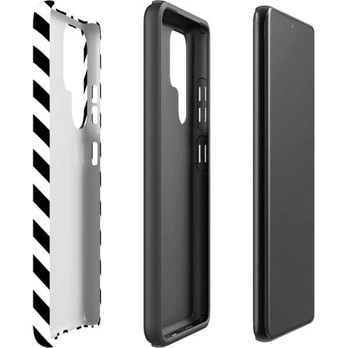 Michigan State University Spartans S Chevron Galaxy S22 Ultra Pro Case