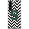 Michigan State University Spartans S Chevron Galaxy S23 Clear Case