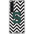 Michigan State University Spartans S Chevron Galaxy S23 Clear Case