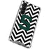 Michigan State University Spartans S Chevron Galaxy S23 Clear Case