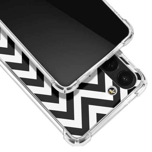 Michigan State University Spartans S Chevron Galaxy S23 Clear Case