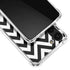 Michigan State University Spartans S Chevron Galaxy S23 Clear Case