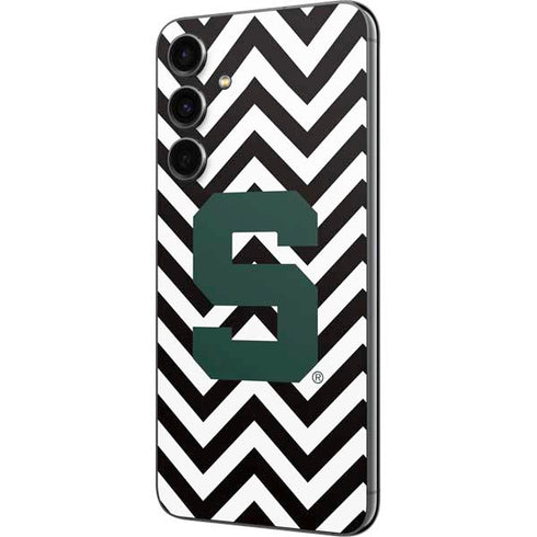 Michigan State University Spartans S Chevron Galaxy S23 FE Skin