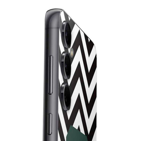Michigan State University Spartans S Chevron Galaxy S23 FE Skin