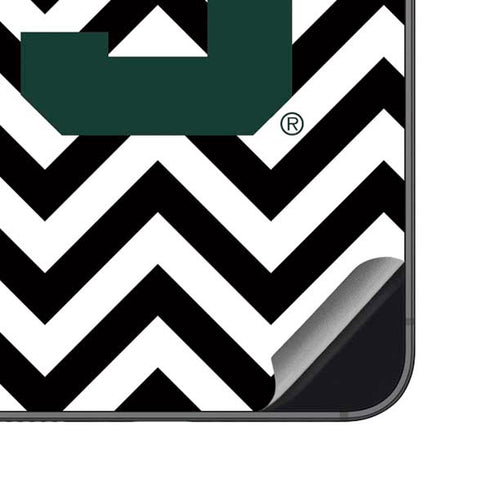 Michigan State University Spartans S Chevron Galaxy S23 FE Skin
