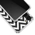 Michigan State University Spartans S Chevron Galaxy S23 Plus Clear Case