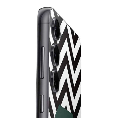 Michigan State University Spartans S Chevron Galaxy S23 Plus Skin