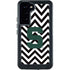 Michigan State University Spartans S Chevron Galaxy S23 Plus Waterproof Case