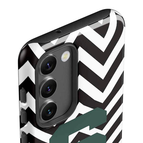 Michigan State University Spartans S Chevron Galaxy S23 Pro Case