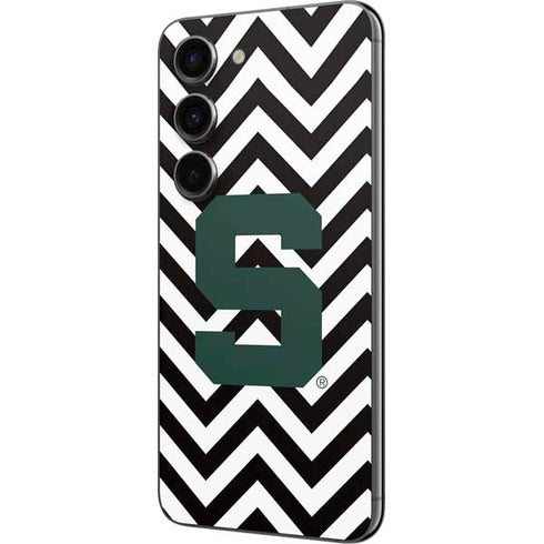 Michigan State University Spartans S Chevron Galaxy S23 Skin