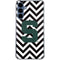 Michigan State University Spartans S Chevron Galaxy S24 Clear Case