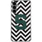 Michigan State University Spartans S Chevron Galaxy S24 Plus Clear Case
