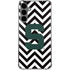 Michigan State University Spartans S Chevron Galaxy S24 Plus Clear Case
