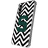 Michigan State University Spartans S Chevron Galaxy S24 Plus Clear Case