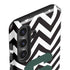 Michigan State University Spartans S Chevron Galaxy S24 Plus Impact Case