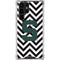 Michigan State University Spartans S Chevron Galaxy S24 Ultra Clear Case