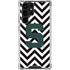 Michigan State University Spartans S Chevron Galaxy S24 Ultra Clear Case