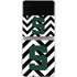 Michigan State University Spartans S Chevron Galaxy Z Flip3 5G Skin