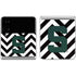 Michigan State University Spartans S Chevron Galaxy Z Flip4 5G Skin