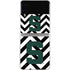 Michigan State University Spartans S Chevron Galaxy Z Flip4 5G Skin