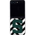Michigan State University Spartans S Chevron Galaxy Z Flip5 5G Skin