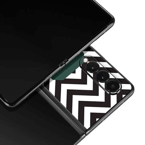Michigan State University Spartans S Chevron Galaxy Z Fold3 5G Skin