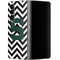 Michigan State University Spartans S Chevron Galaxy Z Fold4 5G Skin
