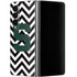 Michigan State University Spartans S Chevron Galaxy Z Fold4 5G Skin